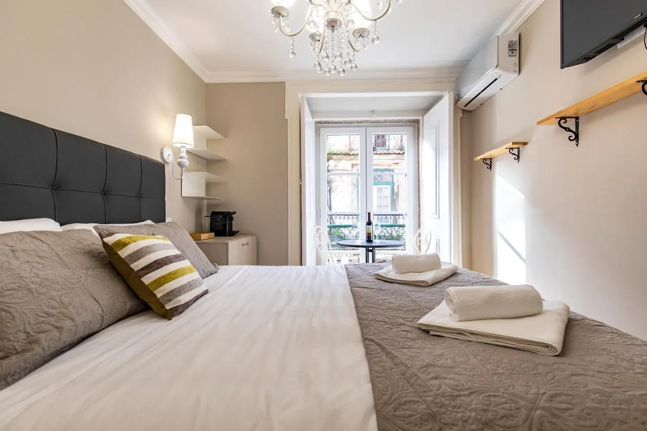 Apartman Lovelystay - Charming Douradoures I Lisboa