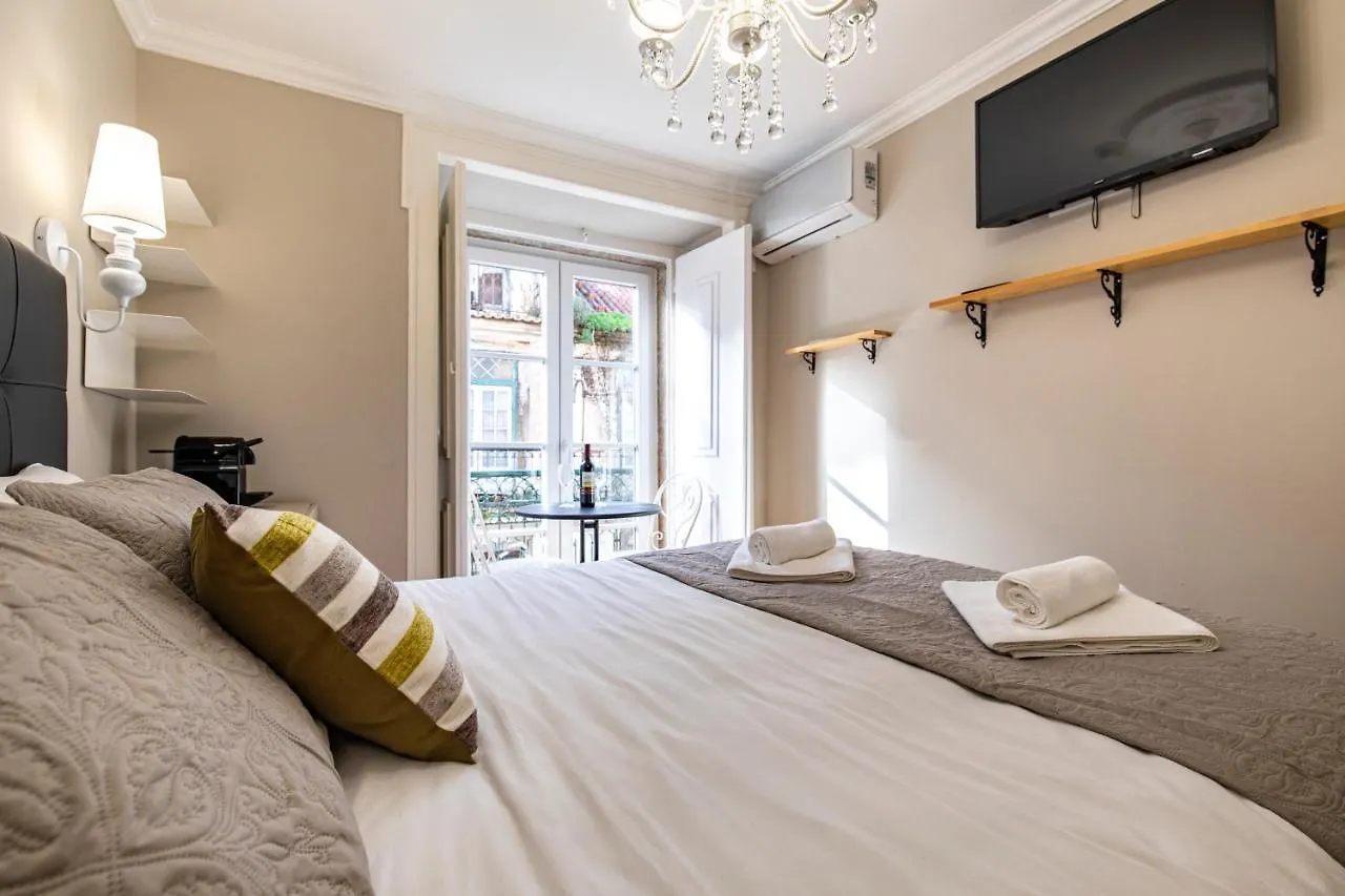 Lovelystay - Charming Douradoures I Lisboa 0*,  Portugália