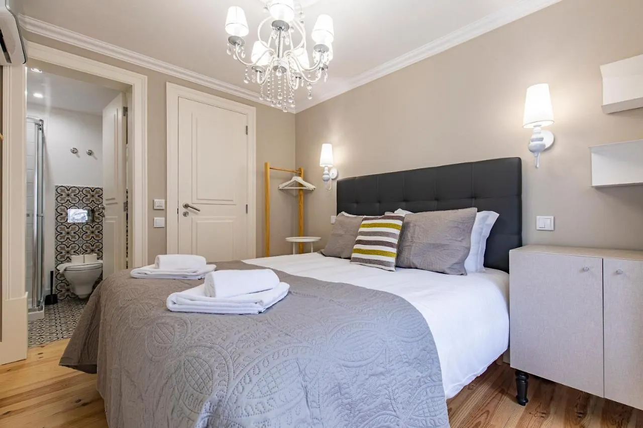 Lovelystay - Charming Douradoures I Lisboa Apartman